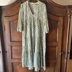 Zara Lightweight Midi Sundress